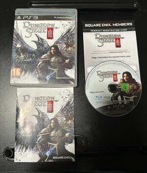 Dungeon Siege III (3) Sony PlayStation 3 PS3 UK PAL Version Complete In Box
